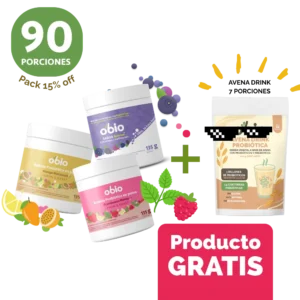 3-Pack Sabores Favoritos 90 porciones