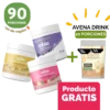 3-Pack Sabores Favoritos 90 porciones + 20 porc AVENA DRINK