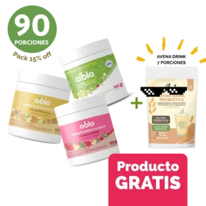 3-Pack Surtidos con Manzana 90 porciones