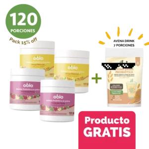 4-Pack Lemon & Sweet 120 porciones