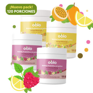 4-Pack Lemon & Sweet 120 porciones