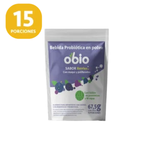 Obio Berries 15 porciones