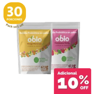 Pack Lemon & Sweet 30 porciones