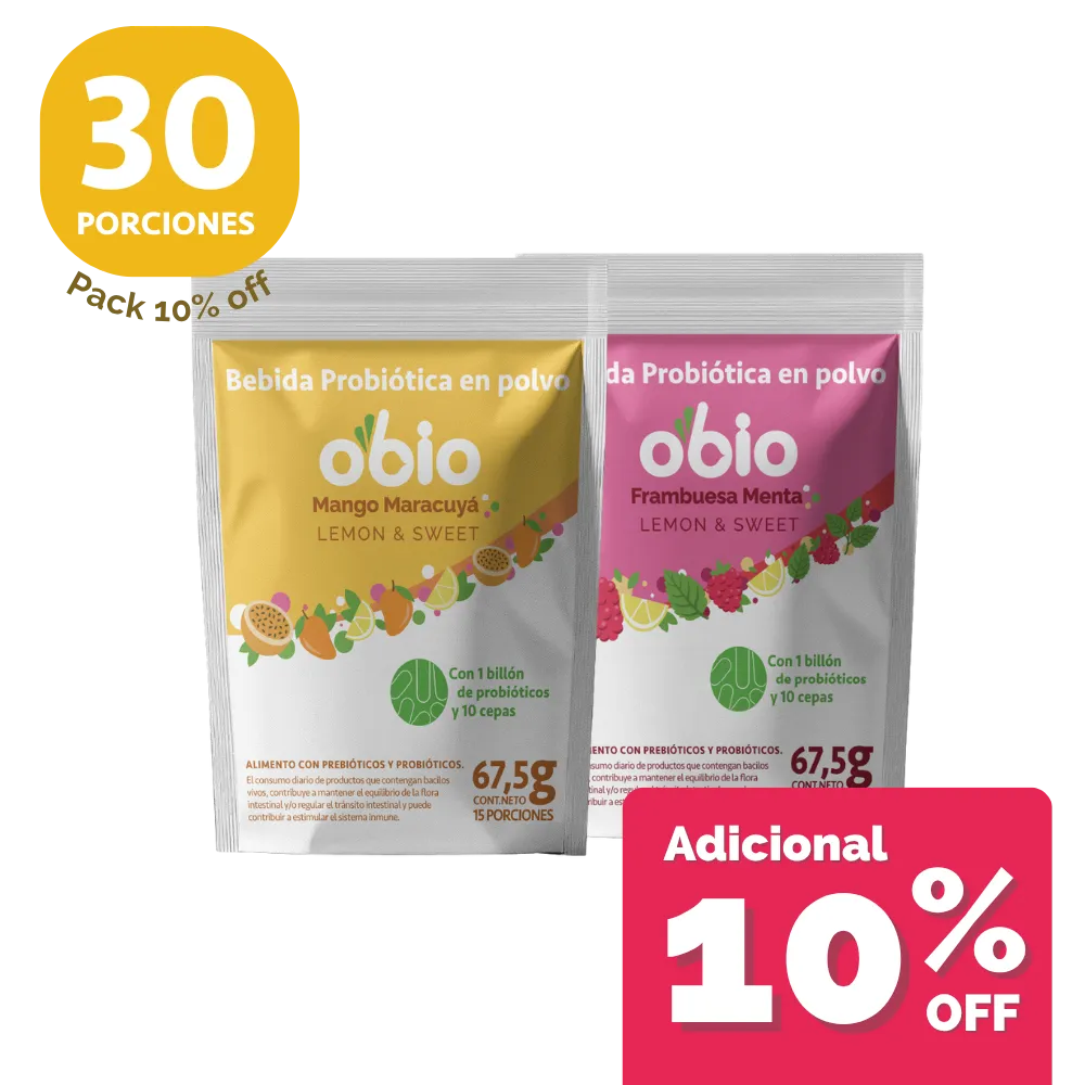 Pack Lemon & Sweet 30 porciones