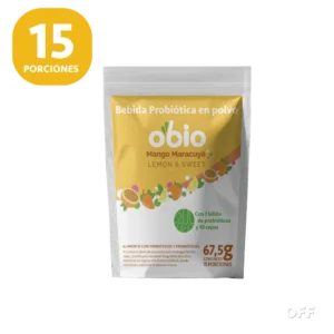 Obio Mango Maracuyá L& S 15 porciones