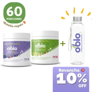 2-Pack Manzana y Berries 60 porciones