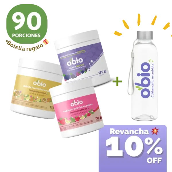 3-Pack Sabores Favoritos 90 porciones