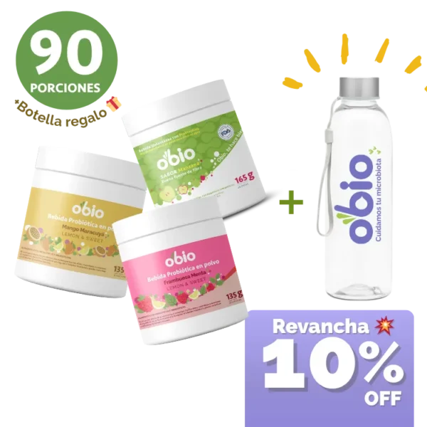 3-Pack Surtidos con Manzana 90 porciones