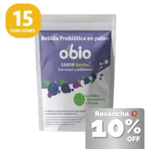 Obio Berries 15 porciones