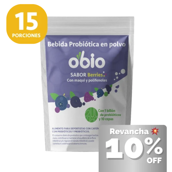 Obio Berries 15 porciones