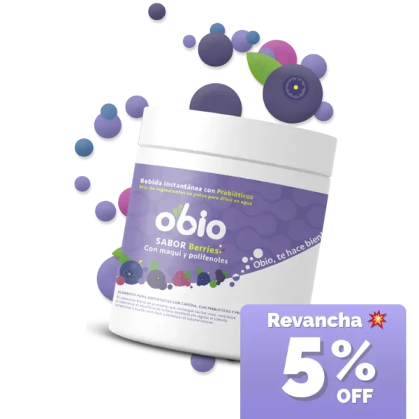 Obio Berries 30 porciones