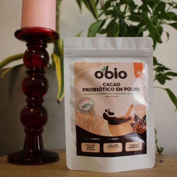 Obio Cacao 20 porciones - Imagen 11