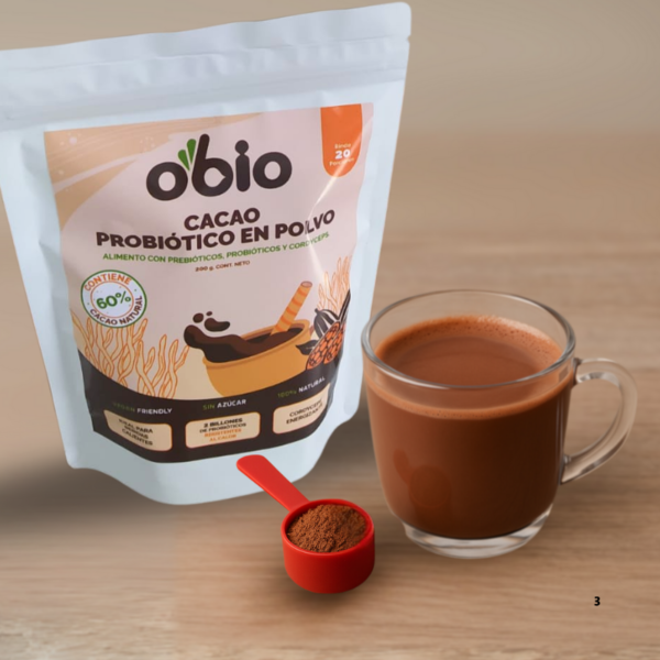 3-pack Cacao 60 porciones - Imagen 3