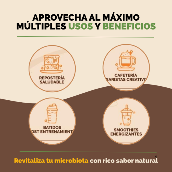 3-pack Cacao 60 porciones - Imagen 4