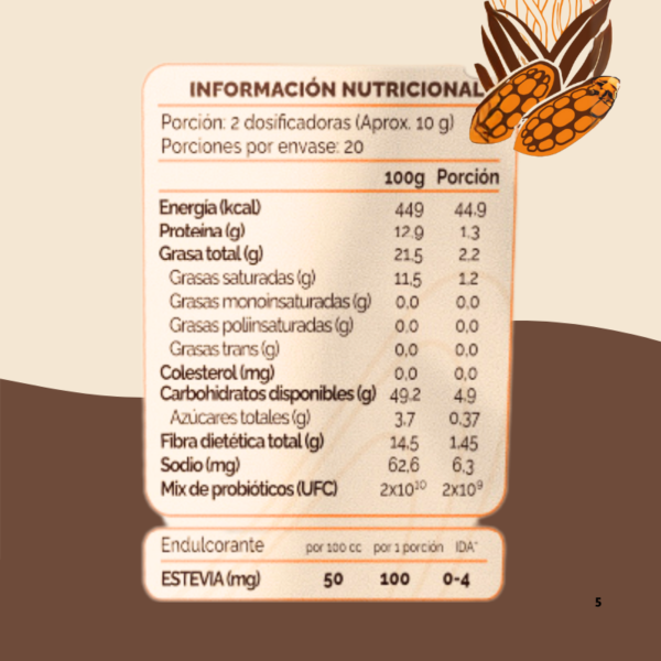 3-pack Cacao 60 porciones - Imagen 5
