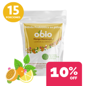 Obio Mango Maracuyá L& S 15 porciones