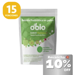 Obio Manzana 15 porciones