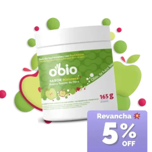 Obio Manzana 30 porciones