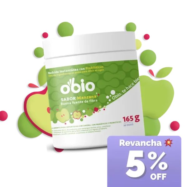Obio Manzana 30 porciones