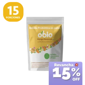 Obio Mango Maracuyá L& S 15 porciones