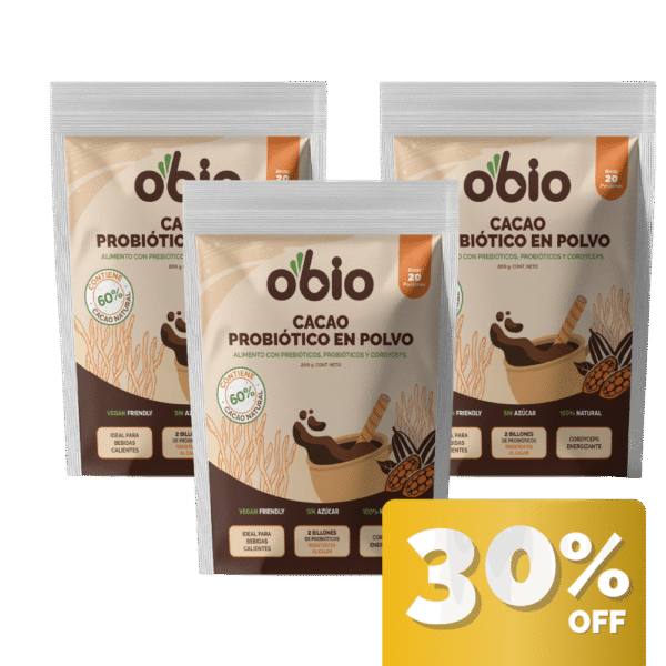 Obio Cacao 20 porciones - Imagen 12