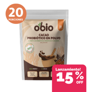 Obio Cacao 20 porciones
