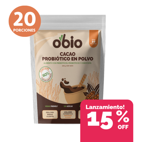 Obio Cacao 20 porciones