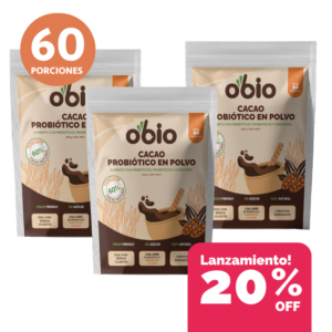 3-pack Cacao 60 porciones