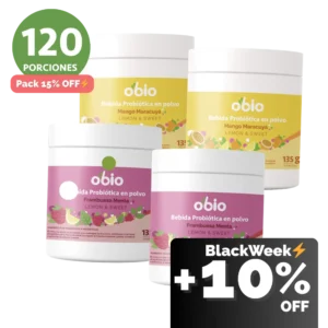 4-Pack Lemon & Sweet 120 porciones