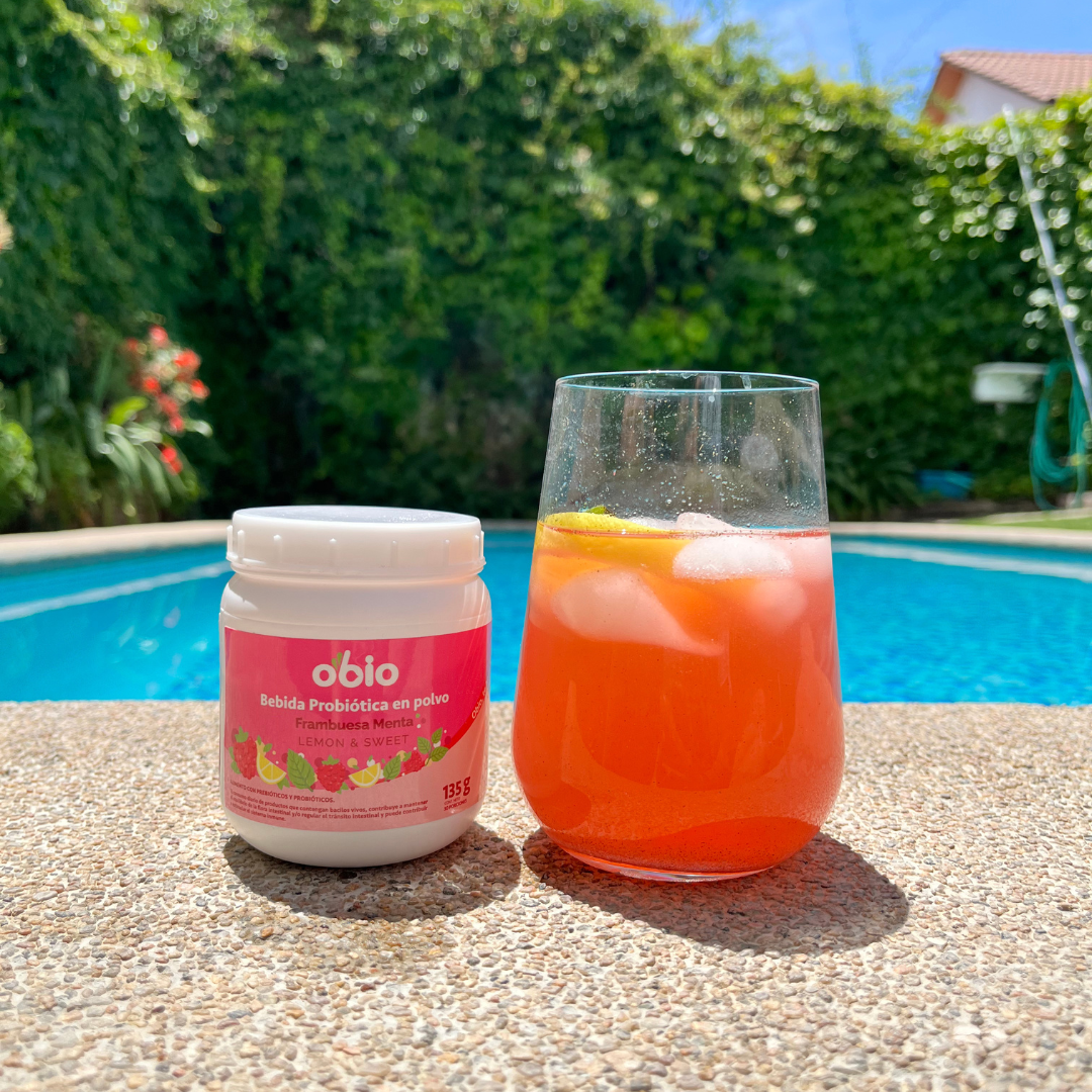 Obio Frambuesa Menta L&S 30 Porciones - Imagen 3
