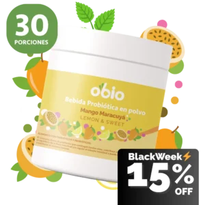 Obio Mango Maracuyá L& S 30 porciones