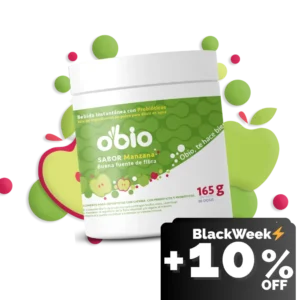 Obio Manzana 30 porciones