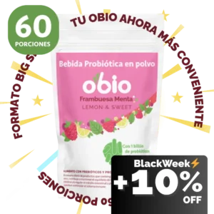 Recarga Frambuesa Menta 60 porciones