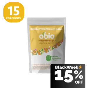 Obio Mango Maracuyá L& S 15 porciones