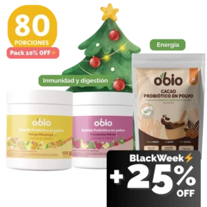 3-Pack Cacao, Frambuesa y Mango Maracuyá 80 porciones